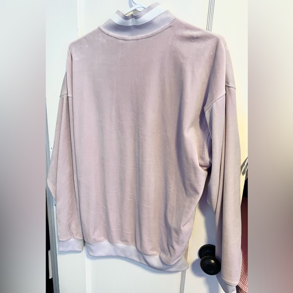 Adidas - Pale Pink Size Small Crew Nack Sweater - Picture 4 of 4